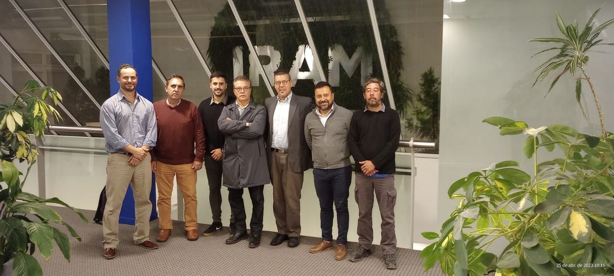 Reunión institucional en IRAM