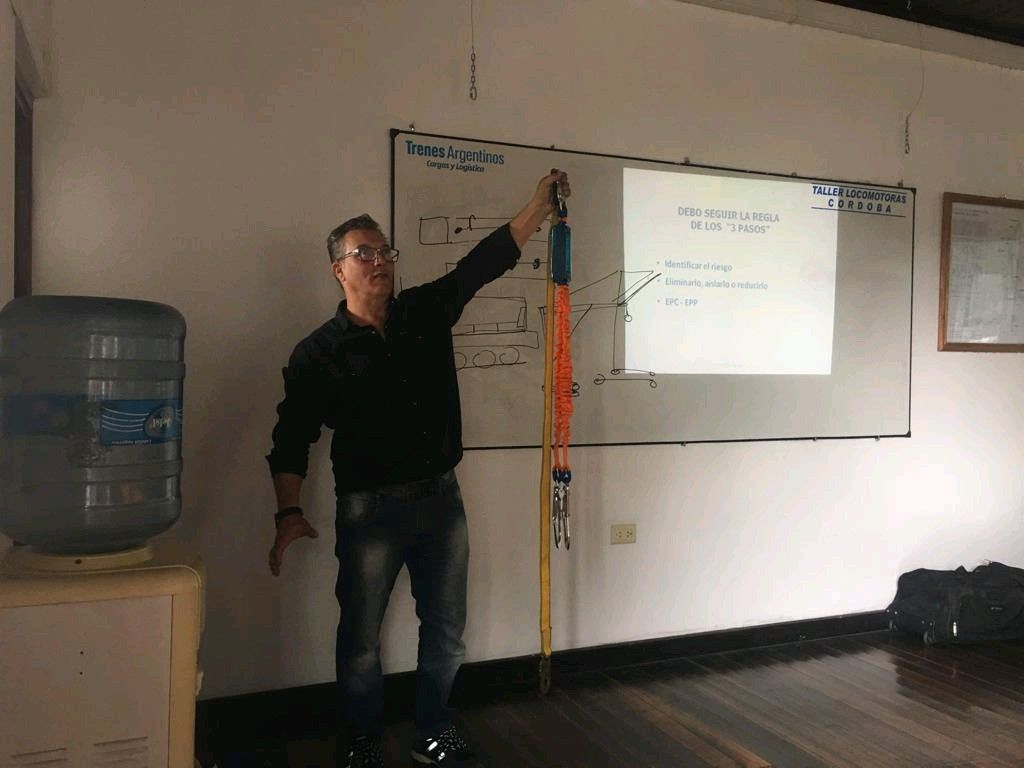 Demostración práctica en taller